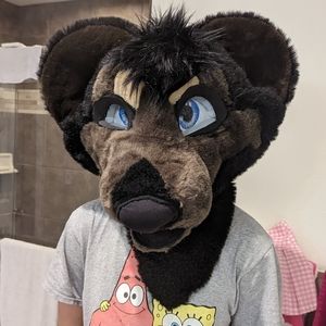 "FURRY" Bear Head